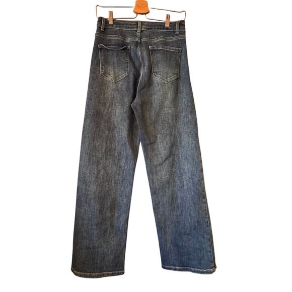 BarBarr Stretch wide leg jean - Picture 2 of 8